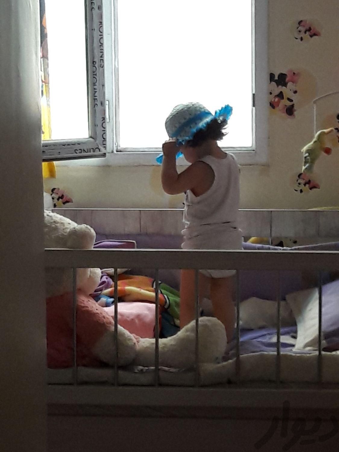 تخت خواب  کودک از نوزادی تا ۷ سال|تخت و صندلی بچه|تهران, سرآسیاب مهرآباد|دیوار