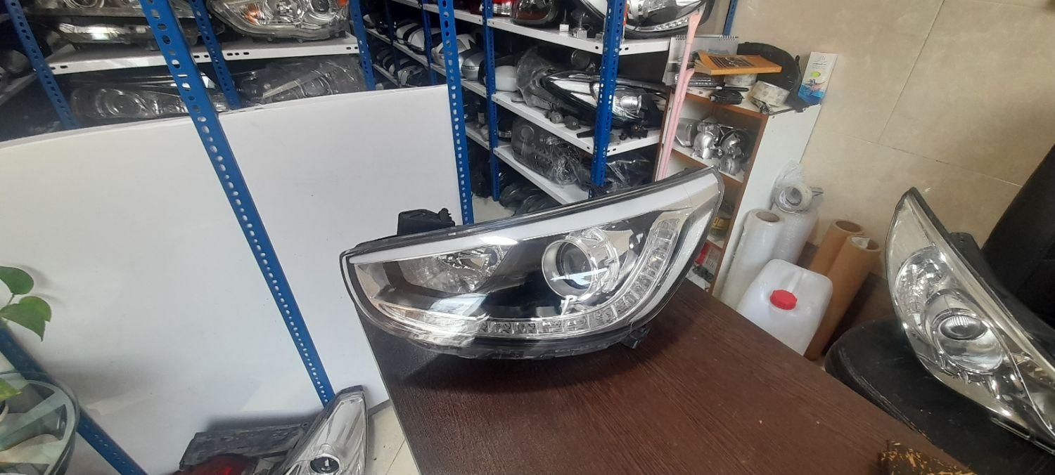 چراغ استوک ابتیما  سانتافه اکسنت ix55 ix35 i20 i30|خدمات موتور و ماشین|تهران, شوش|دیوار