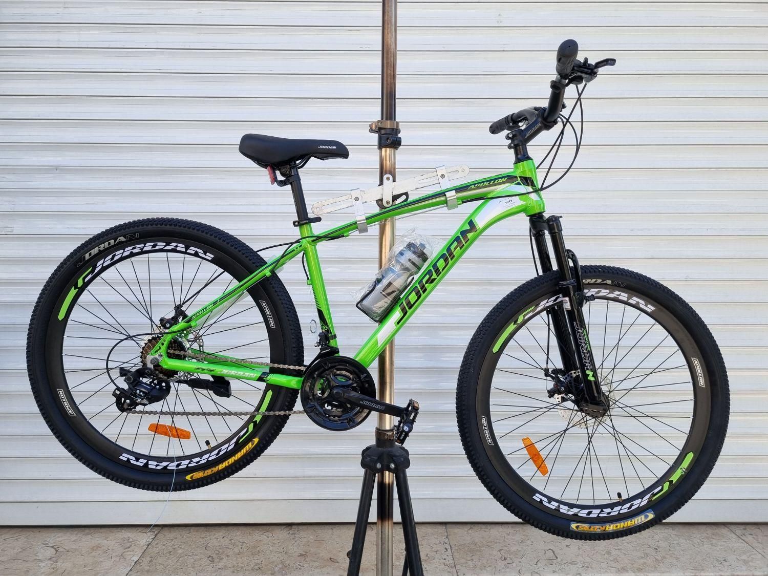 دوچرخه26جردن آپالون المپیاآلمینیوم ترمز دیسکی|دوچرخه، اسکیت، اسکوتر|تهران, بهارستان|دیوار