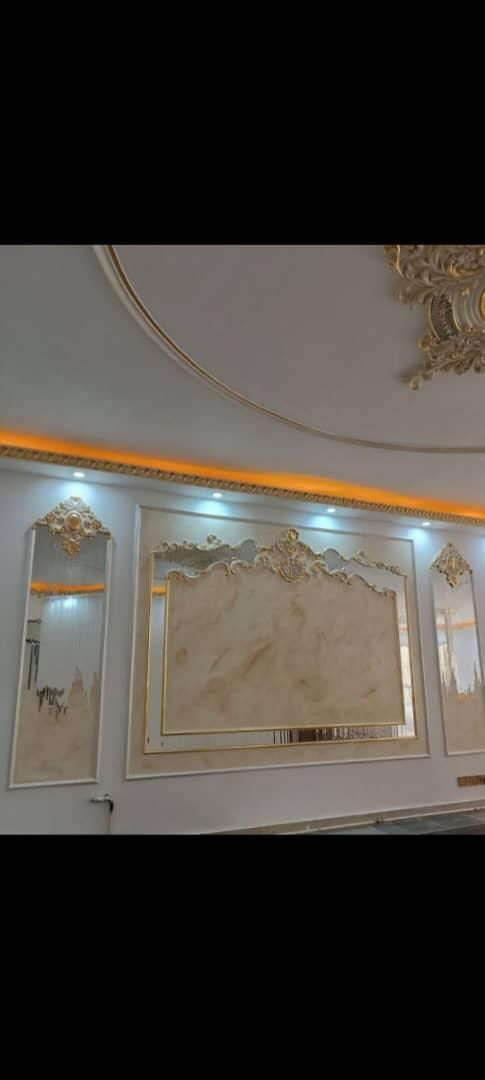 گچبری پیش ساخته ابزاردستی و گچکاری|خدمات پیشه و مهارت|تهران, شمیران‌نو|دیوار