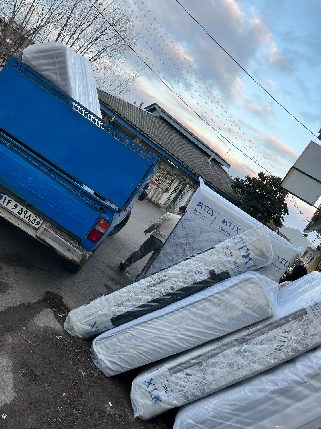 تشک طبی وفنری طرح ویژه فرهنگیان|رختخواب، بالش، پتو|لشت نشا, |دیوار