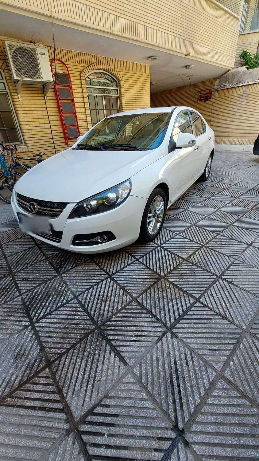جک J5 اتوماتیک 1800cc، مدل ۱۳۹۴|خودرو سواری و وانت|سمنان, |دیوار