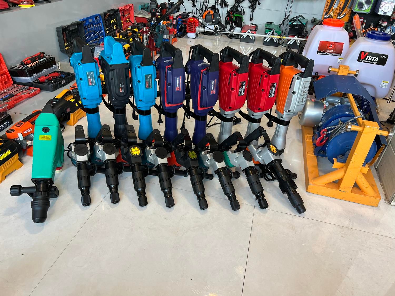 پیکور از ۵ تا ۱۹کیلویی هیلتی چکش تخریب|عمده‌فروشی|مشهد, هنرور|دیوار