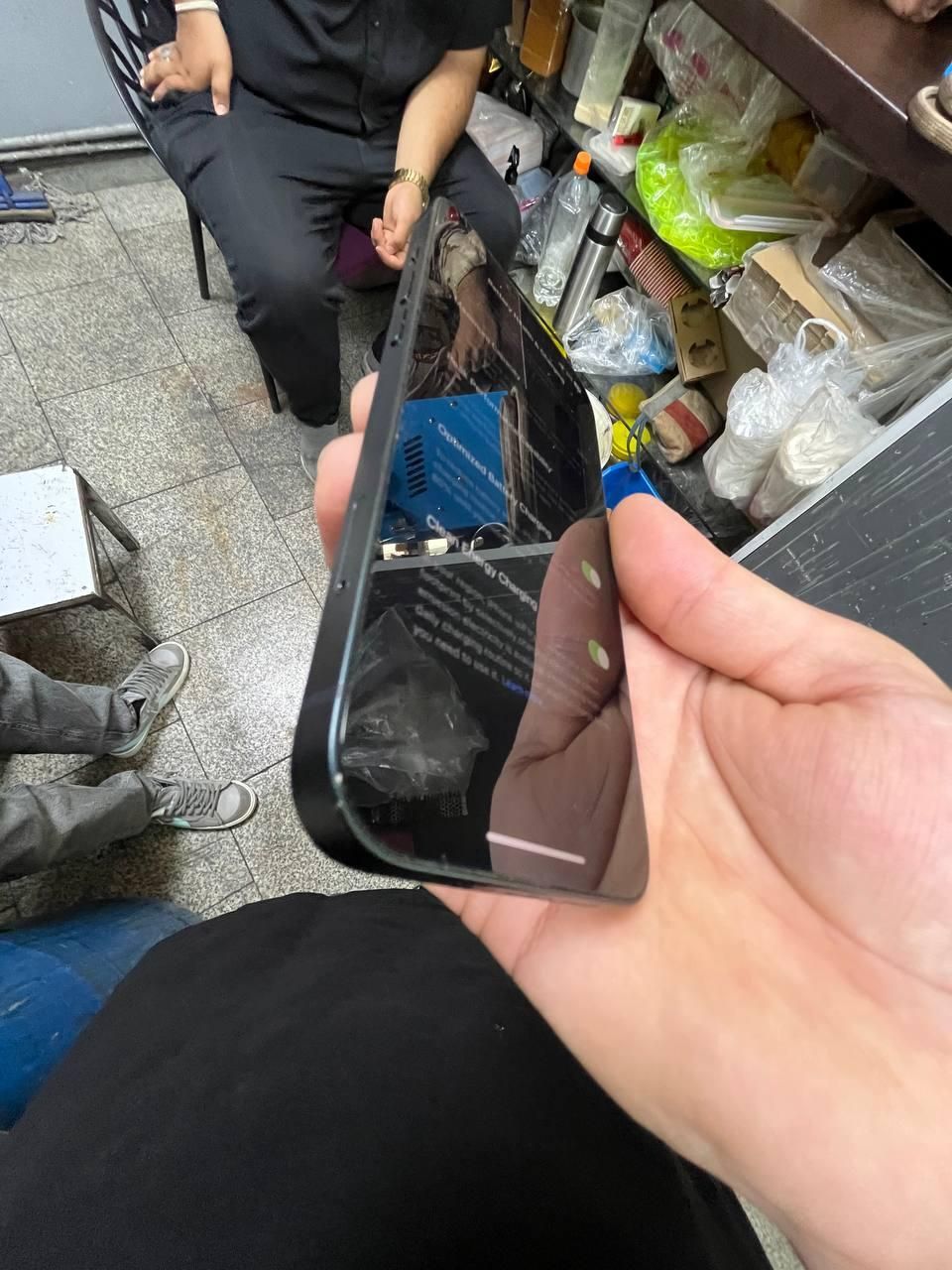 اپل iPhone 13 با حافظهٔ ۱۲۸ گیگابایت|موبایل|تهران, امامت|دیوار
