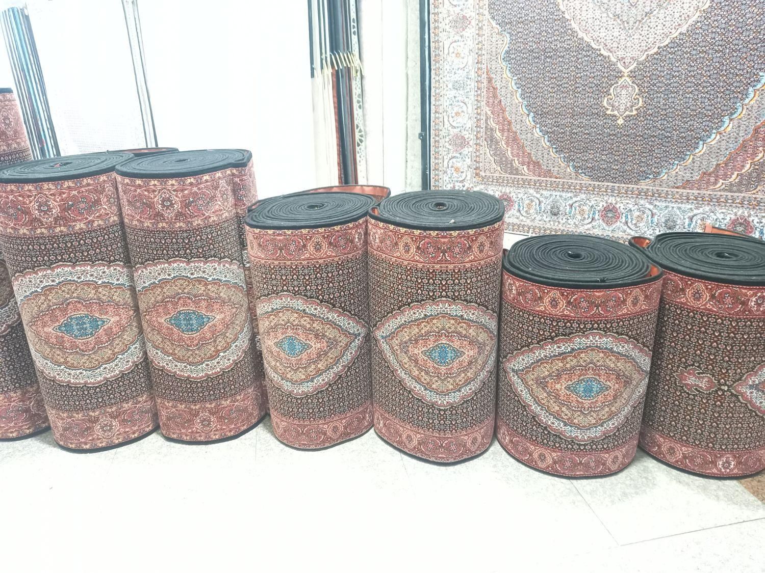 کناره رولی فرش۷۰۰(سرای‌فرش‌محمدی)|فرش|اردبیل, |دیوار