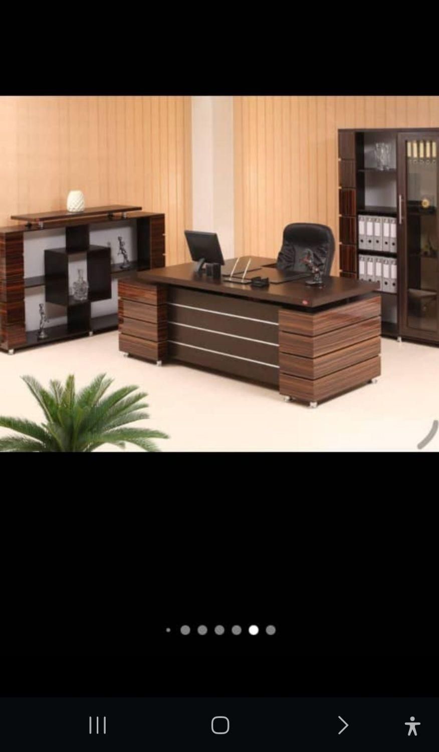 میز مدیریت پرنیا ۱۸۰در ۷۰تولید|مبلمان اداری|چهارباغ, |دیوار