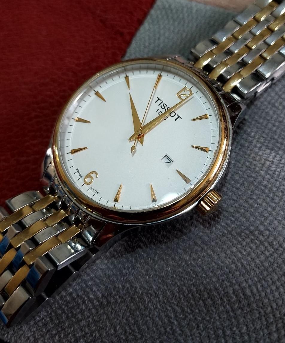 ساعتtissot تیسوت 1853 در حد نو|ساعت|تهران, تهرانپارس غربی|دیوار