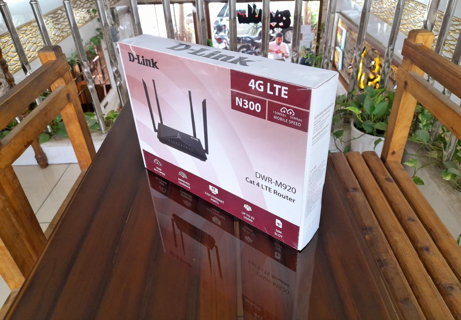 *مودم سیم کارت خور 4G/LTE دی لینک M920*|مودم و تجهیزات شبکه|مشهد, کوثر|دیوار