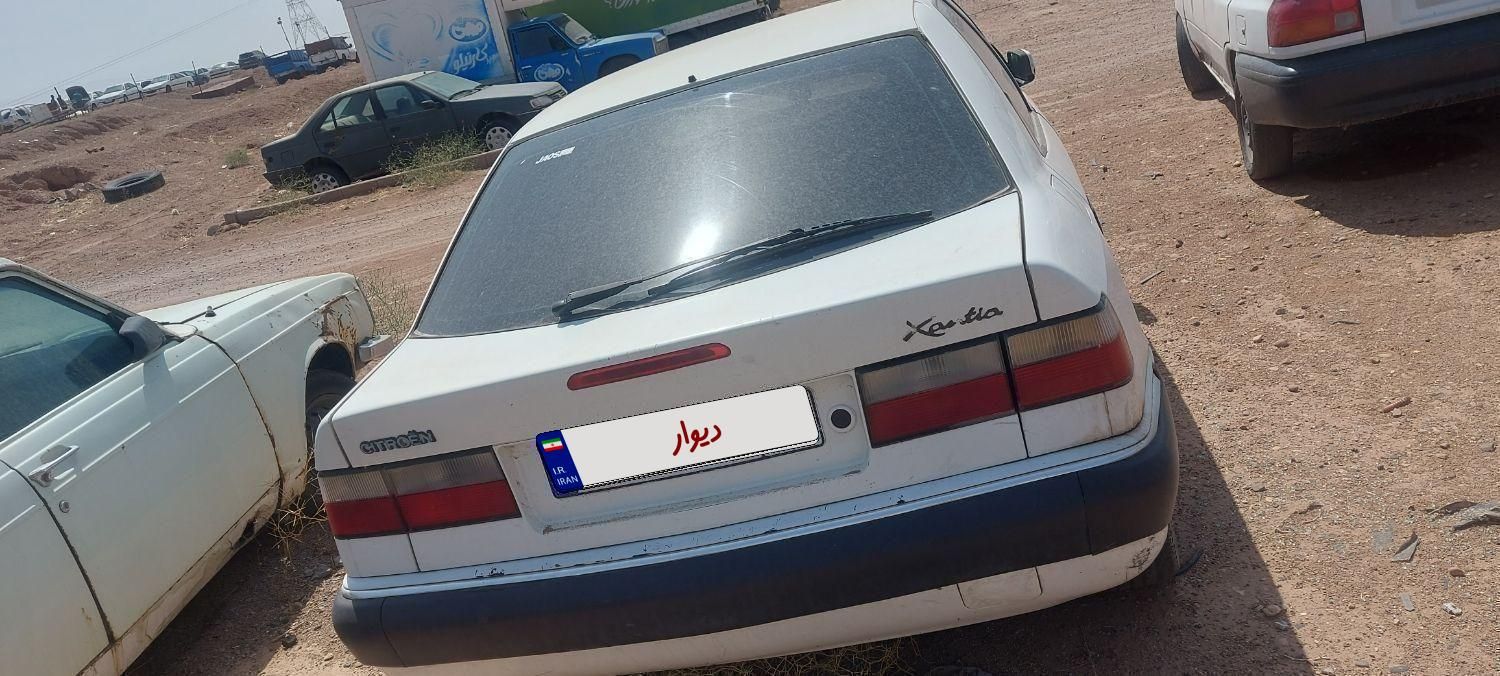 سیتروئن زانتیا 2000cc، مدل ۱۳۸۰|خودرو سواری و وانت|قم, باسکول|دیوار