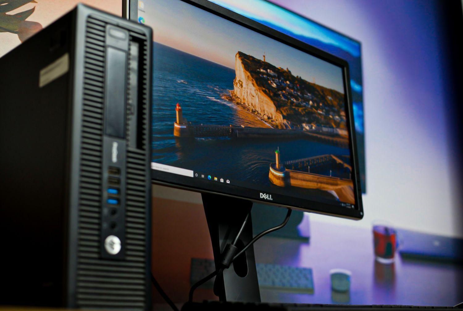 مجموعه کامل کیس جذابCore i5/SSD/Ram8/مانیتور22|رایانه رومیزی|تهران, بلورسازی|دیوار