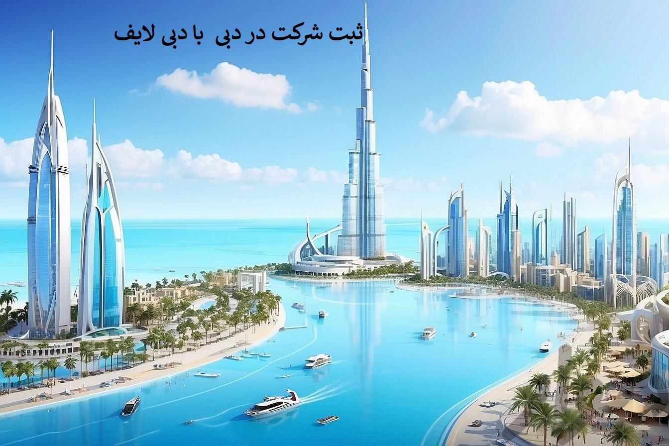 ثبت شرکت در دبی و اقامت امارات و طراحی و سئو سایت