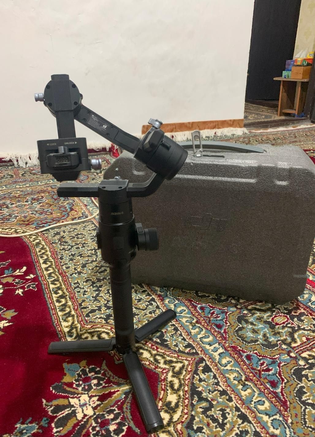 رونین s dji|دوربین عکاسی و فیلم‌برداری|رشت, حمیدیان|دیوار