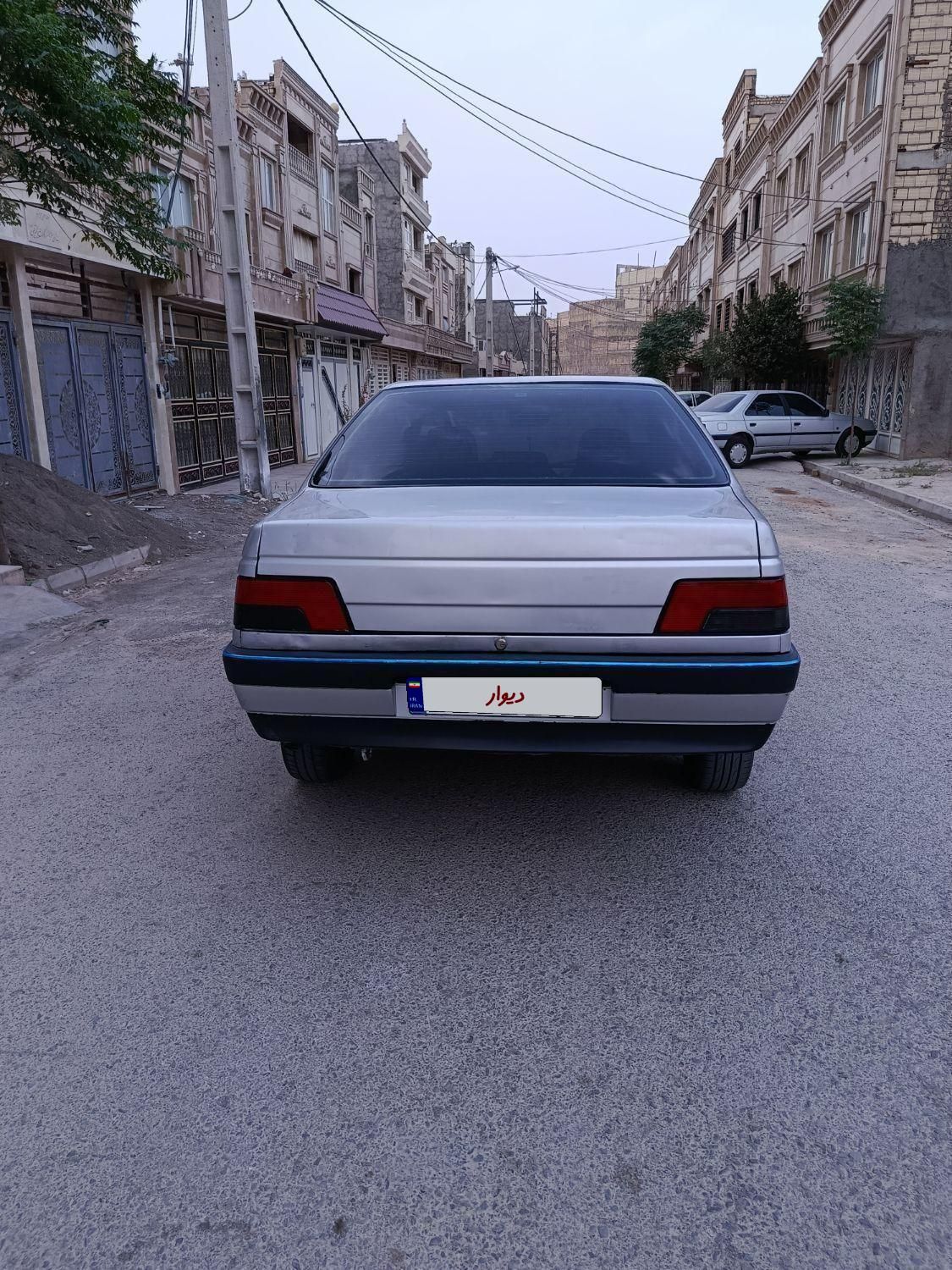 پژو 405 GLX - دوگانه سوز CNG،فابریک مدل ۱۳۹۶|خودرو سواری و وانت|قم, امامزاده ابراهیم|دیوار