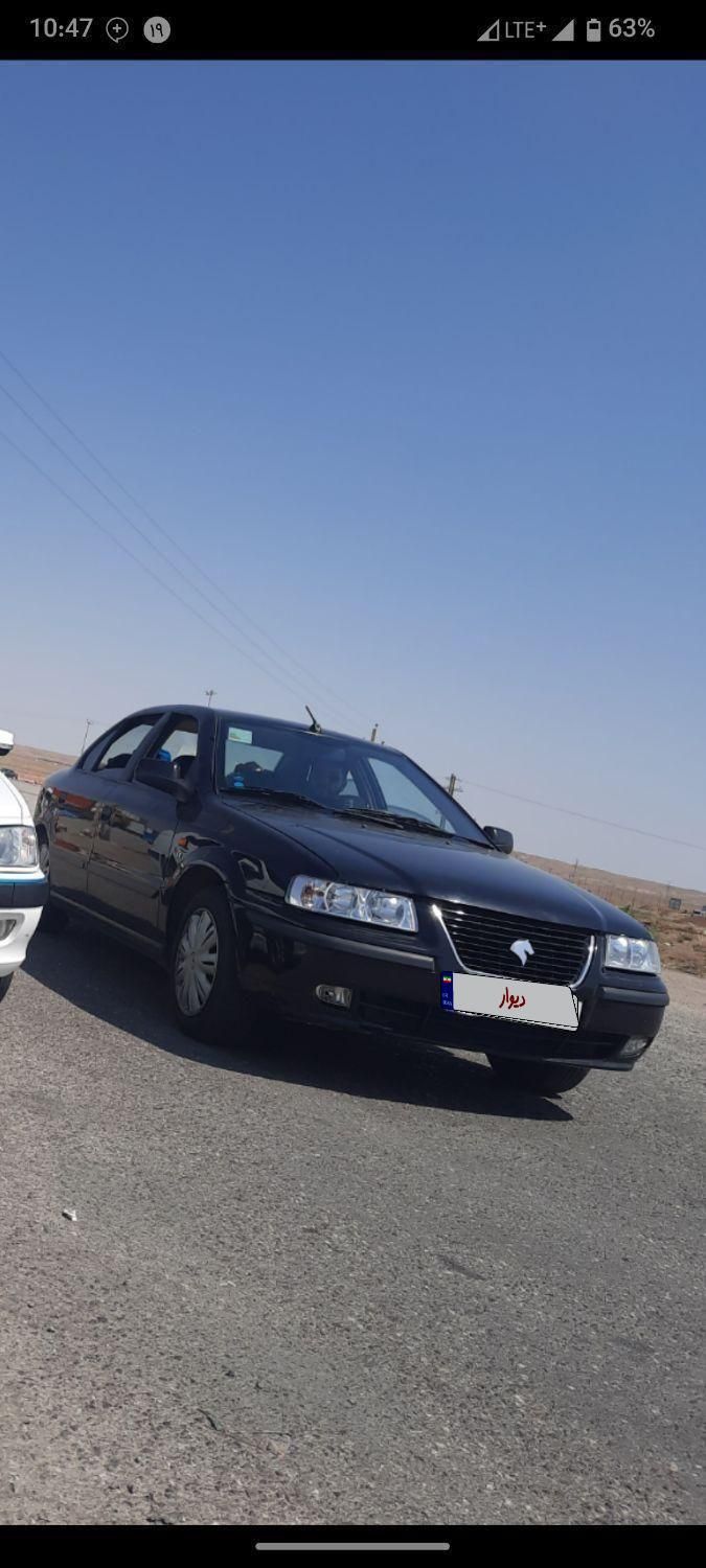 سمند LX EF7 بنزینی، مدل ۱۴۰۰|خودرو سواری و وانت|مشهد, هفده شهریور|دیوار