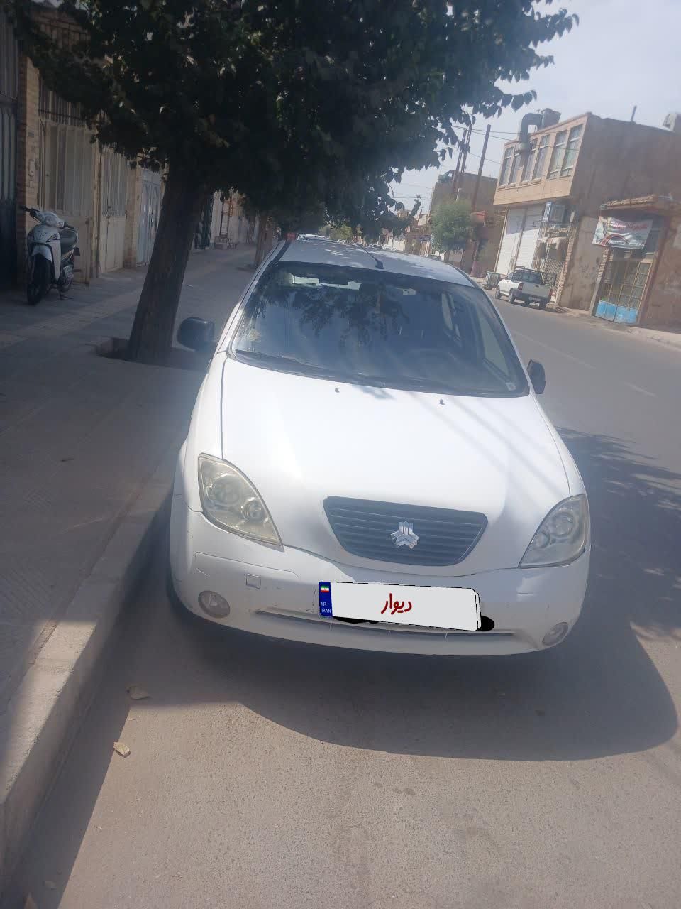 تیبا صندوقدار مدل ۹۳|خودرو سواری و وانت|یزد, |دیوار