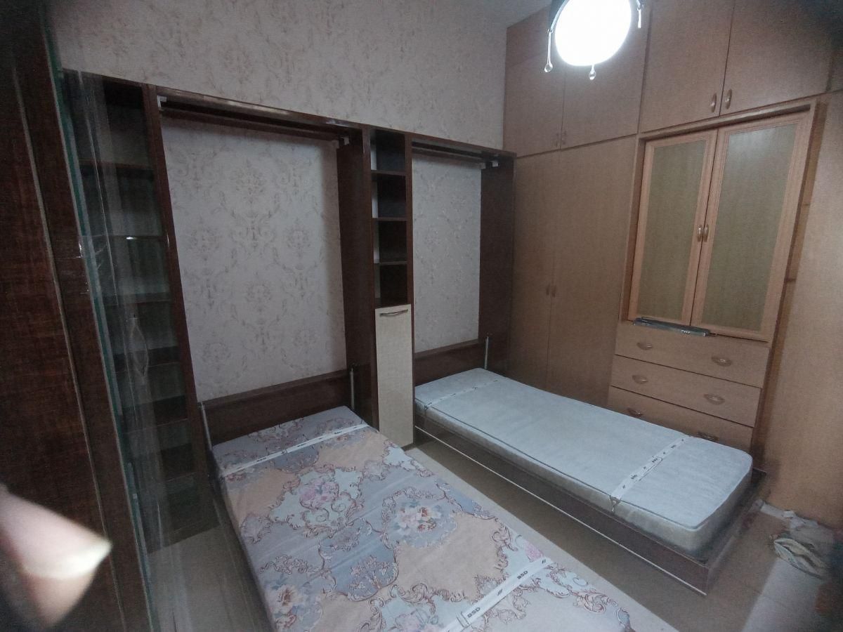 تخت تاشو یکنفره/کمد دیواری پاکچوب/تخت کمجا تک|تخت و سرویس خواب|کرمانشاه, |دیوار