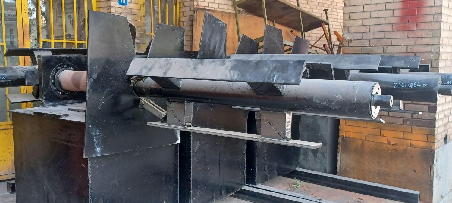 رولگیر ۷.۵ تن|ماشین‌آلات صنعتی|اصفهان, شهرک مهدیه|دیوار