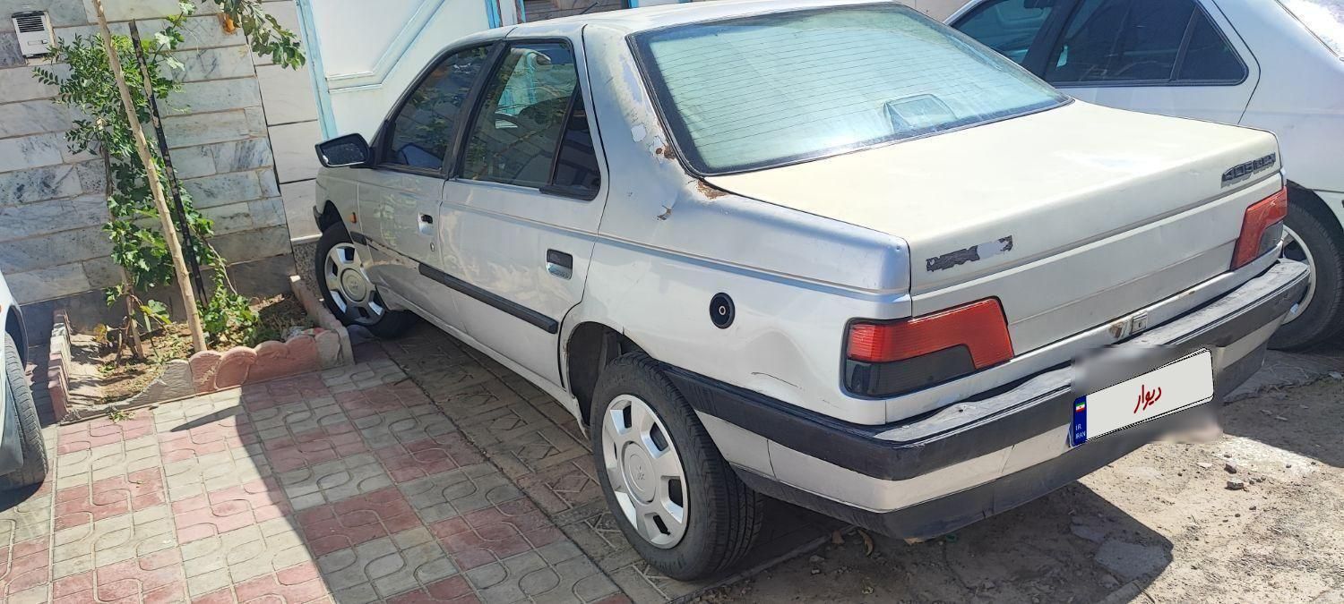 پژو 405 GLX - دوگانه سوز CNG، مدل ۱۳۸۶|خودرو سواری و وانت|بیرجند, |دیوار
