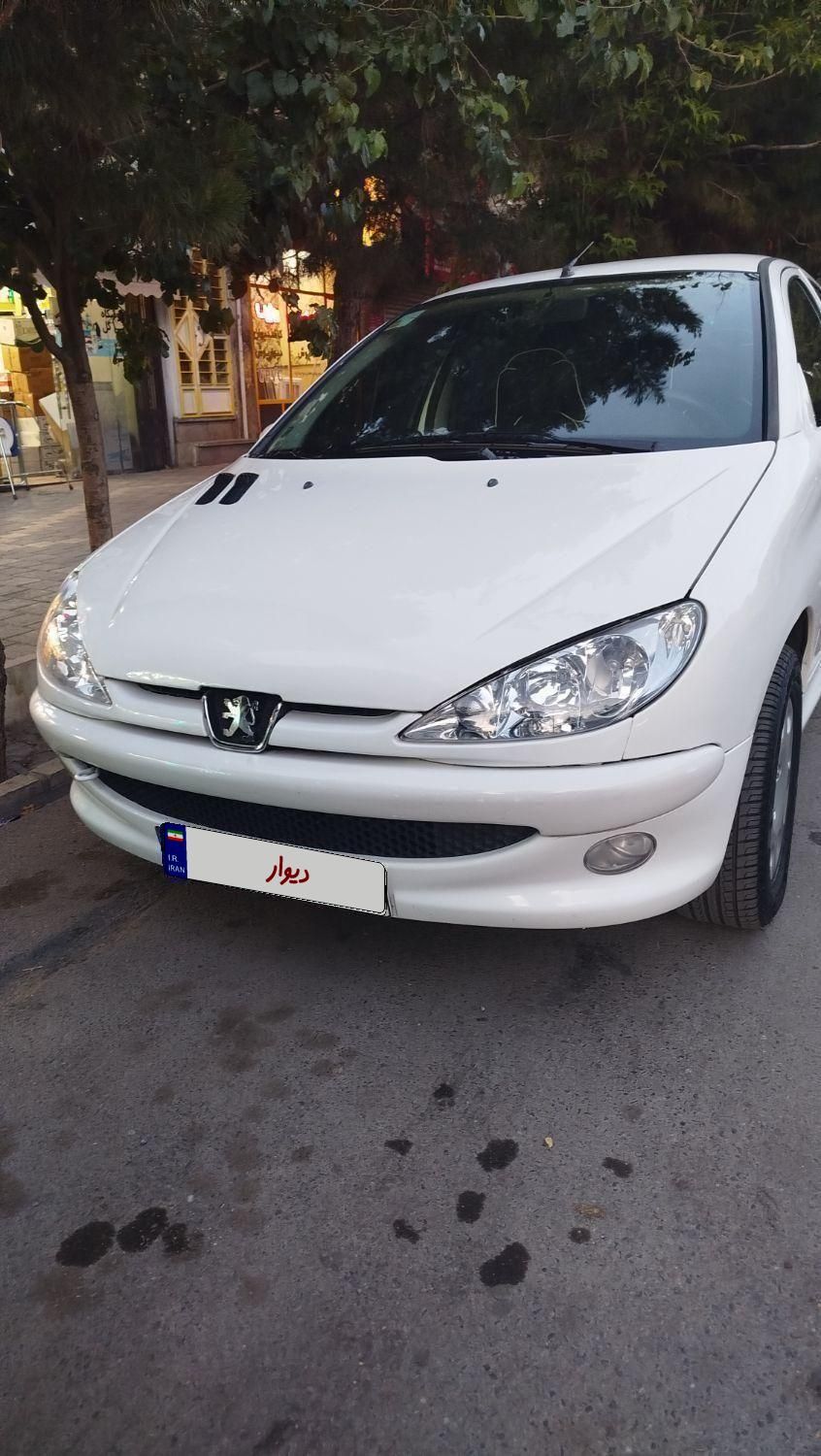 پژو 206 تیپ ۵، مدل ۱۳۹۲|خودرو سواری و وانت|همدان, |دیوار