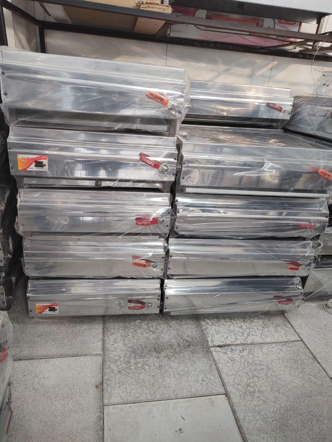 کباب پز منقلی لوله رنگ کوره ای|اجاق گاز و لوازم برقی پختوپز|کرج, شاهینویلا|دیوار