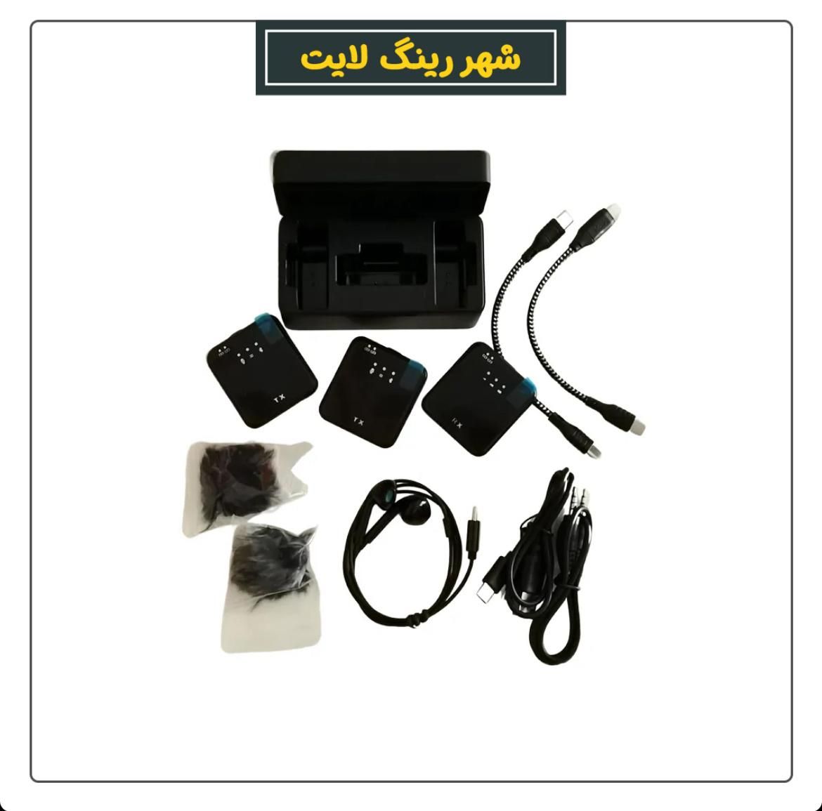 میکروفن بی سیم SX63 اصل|صوتی و تصویری|قزوین, |دیوار