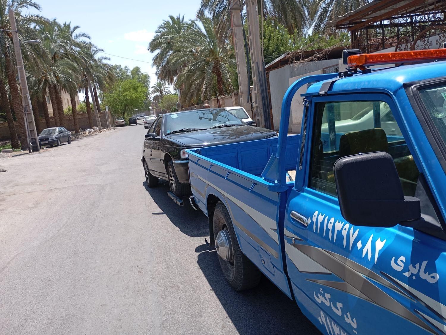 یدک کش چرخگیرشبانه روزی|خدمات حمل و نقل|بم, |دیوار