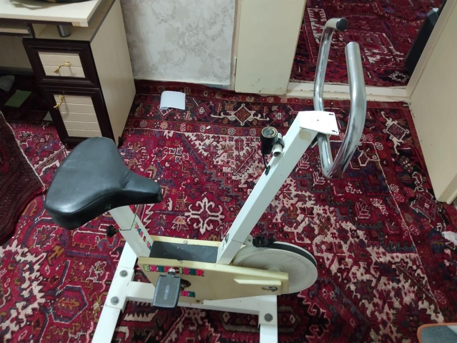دوچرخه ثابت|تجهیزات ورزشی|تبریز, |دیوار