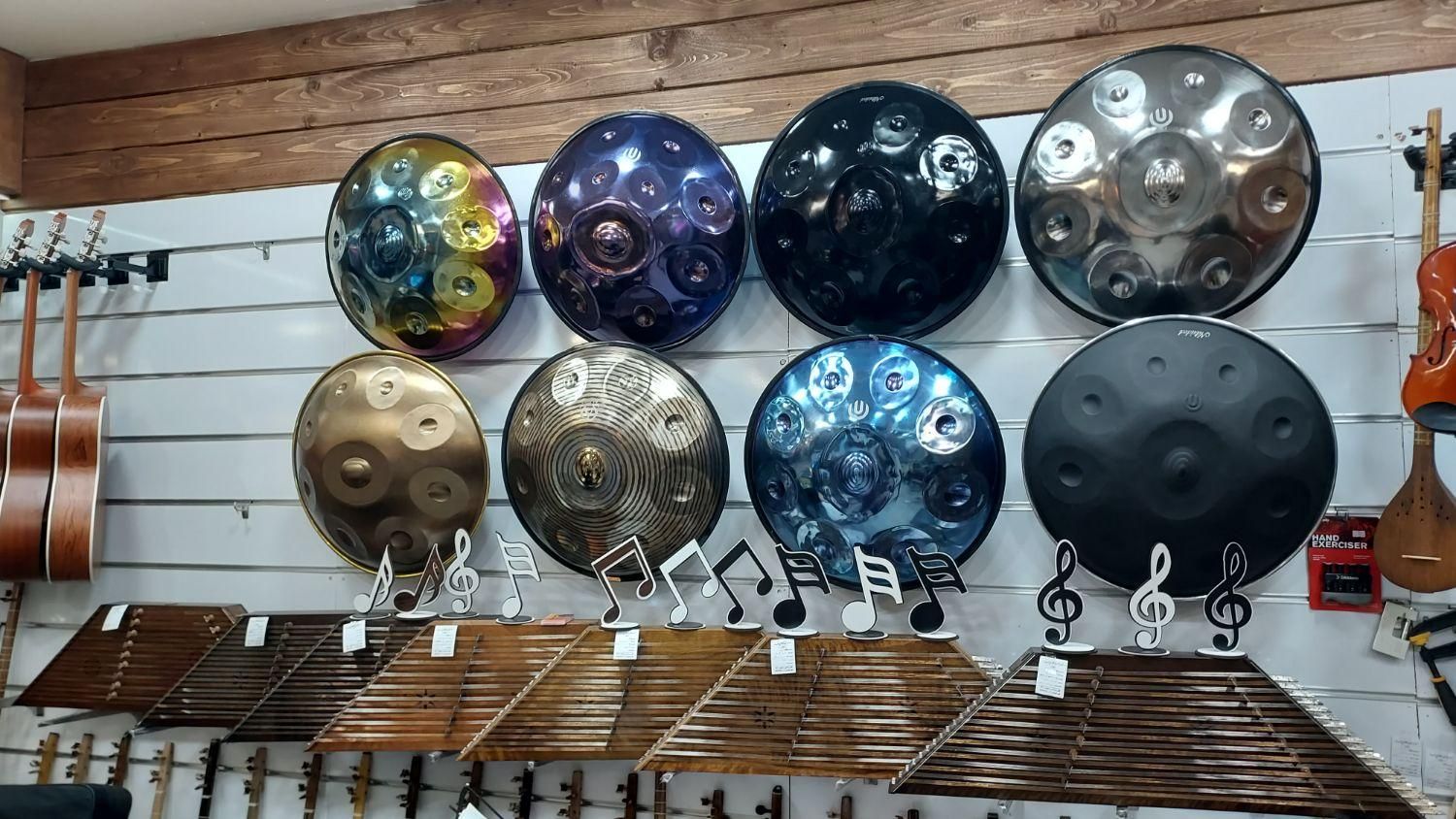 سنتور نیریز سه مهر|سازهای سنتی|اهواز, کیانپارس |دیوار