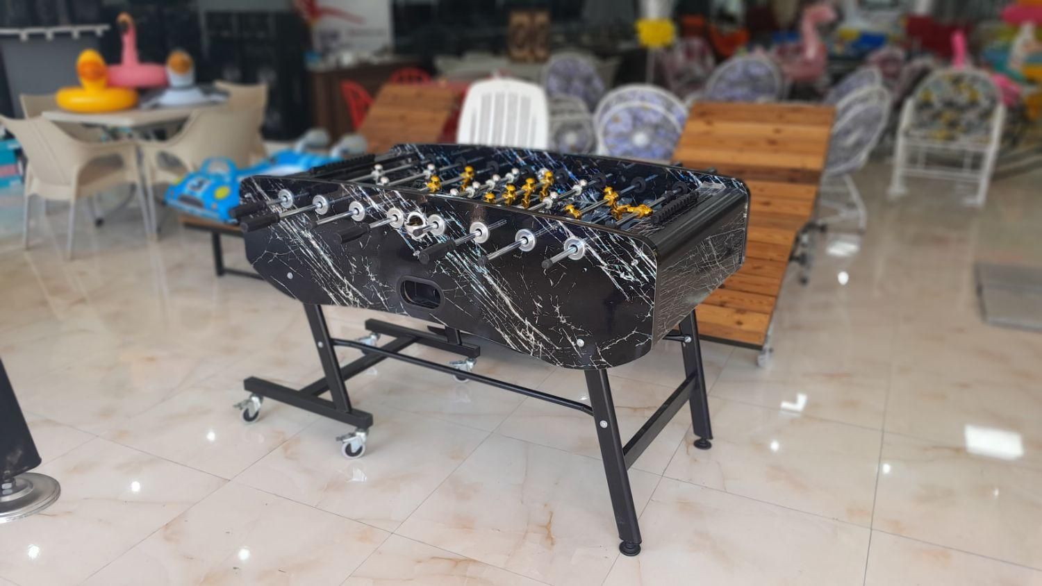 فوتبالدستی تاشو/کمجا/هایگلاس/|ورزشهای توپی|چهارباغ, |دیوار