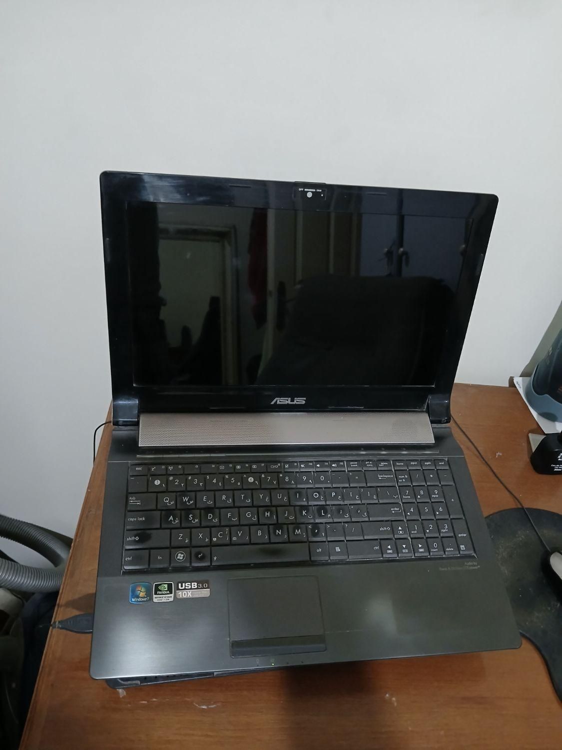 لپ تاپ Asus Core i7 n53s|رایانه همراه|تهران, استاد معین|دیوار