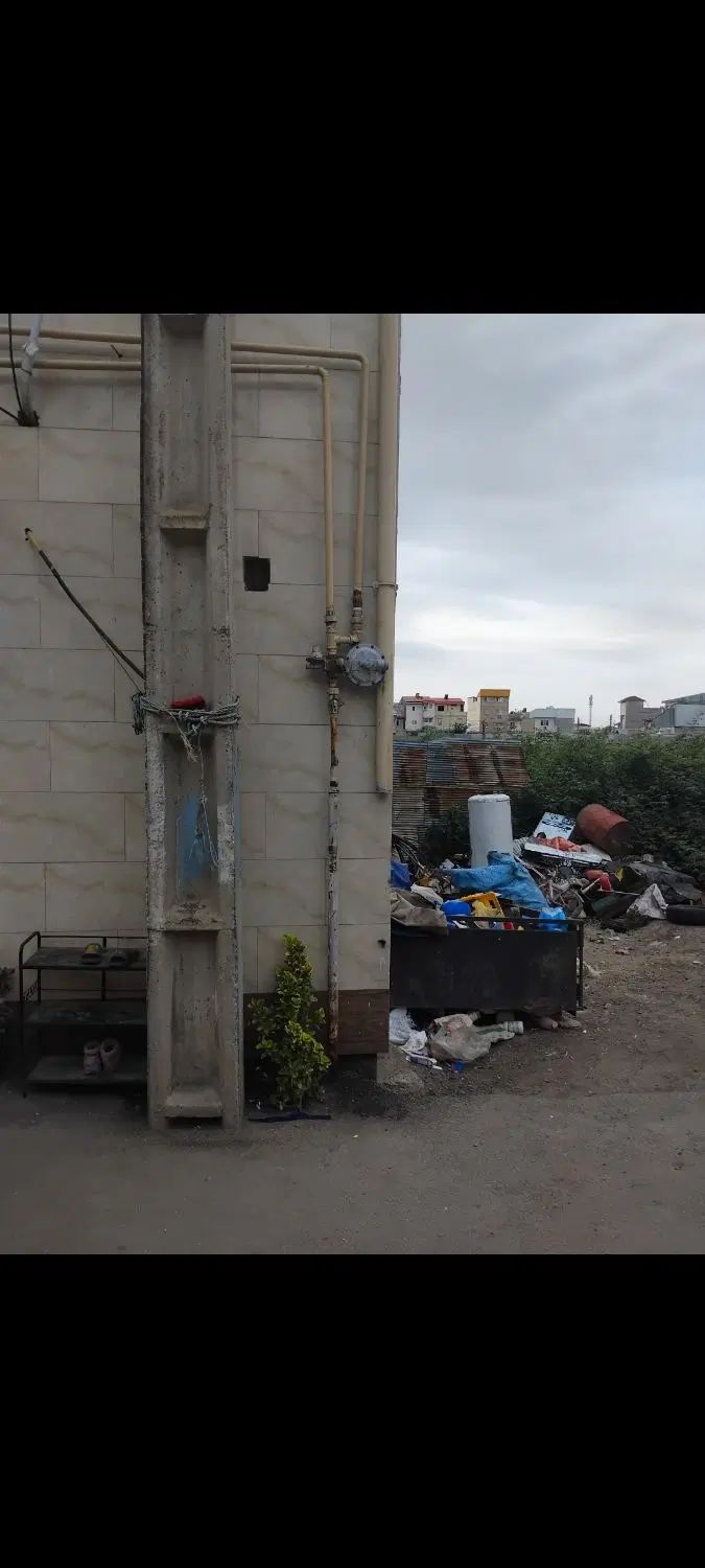زمین مسکونی با علمک گاز آماده برای ساخت و مشارکت|فروش زمین و ملک کلنگی|رشت, عینک|دیوار