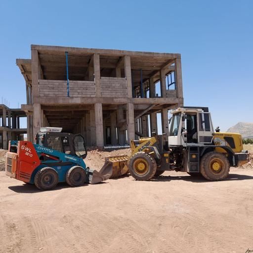 کرایه مینی لودر بابکت و لودر|خدمات حمل و نقل|خرم‌آباد, |دیوار