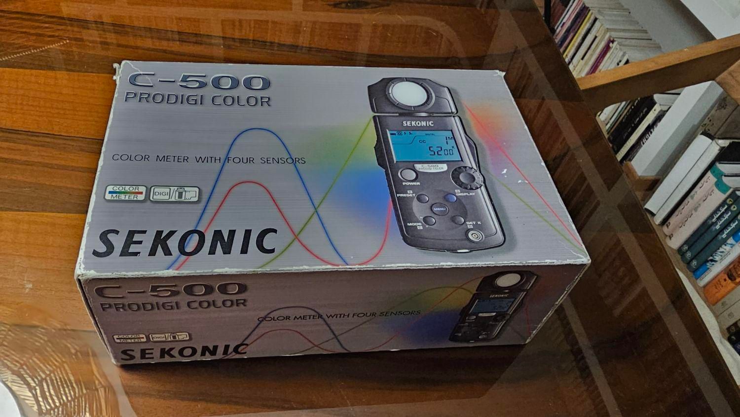 کلوین متر سکونیک  sekonic C-500|دوربین عکاسی و فیلم‌برداری|تهران, شهرک دانشگاه تهران|دیوار