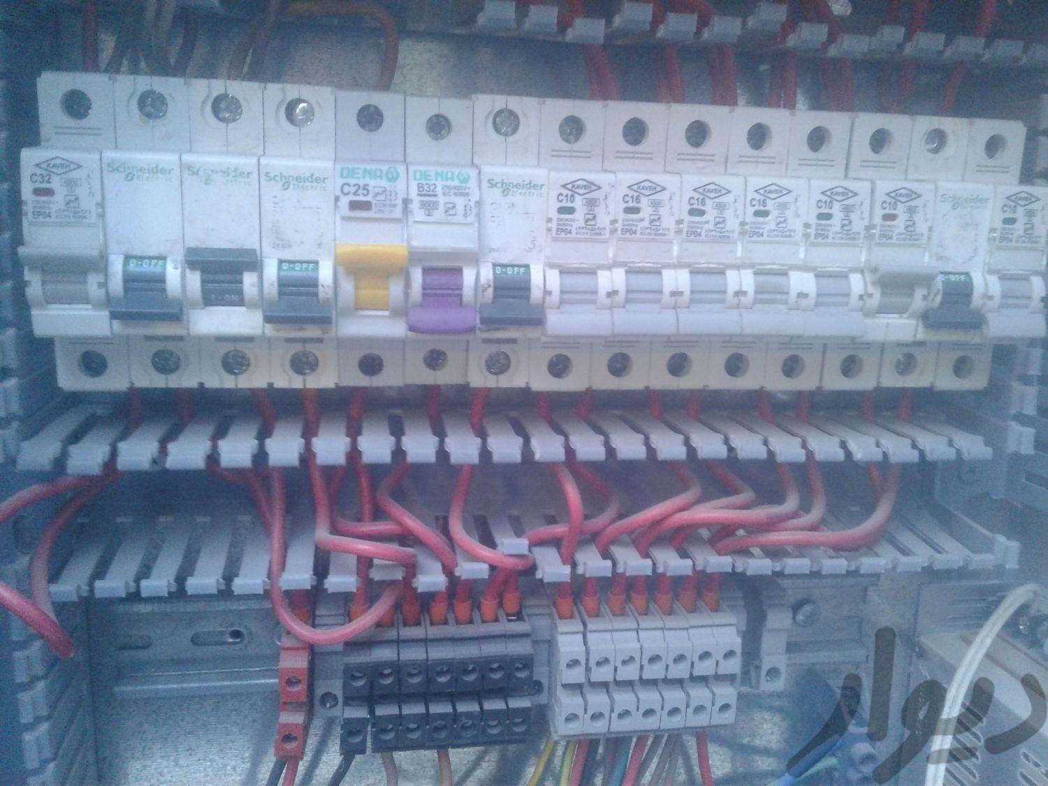 برقکار برق کار سیم کشی خرده کاری|خدمات پیشه و مهارت|مشهد, قاسم‌آباد (شهرک غرب)|دیوار