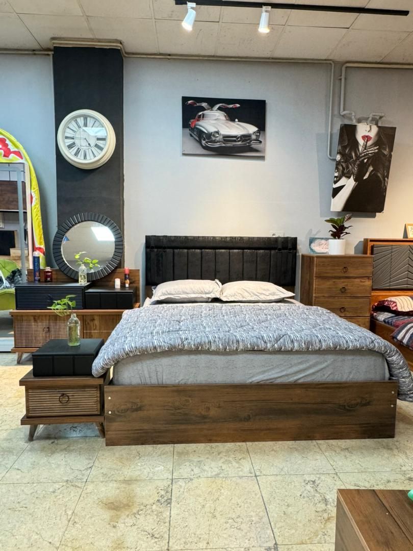 سرویس خواب تخت ستایش تک نفر و دو نفر|تخت و سرویس خواب|تهران, یافت آباد جنوبی|دیوار