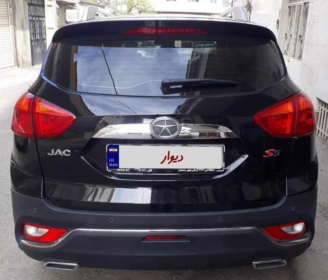 جک S3 اتوماتیک، مدل ۱۴۰۰|خودرو سواری و وانت|سنندج, |دیوار