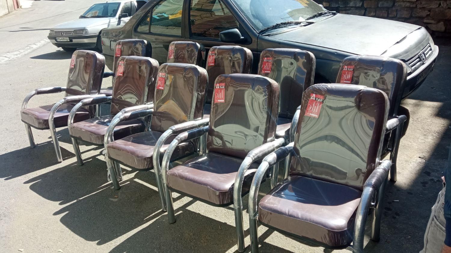 صندلی پاسارگاد|مبلمان اداری|سنندج, |دیوار