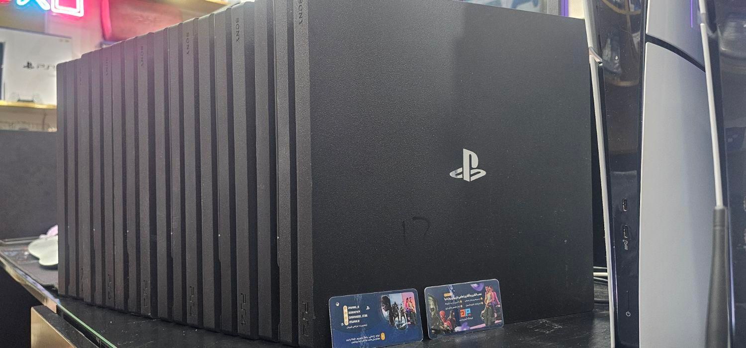 فروش PS4 PRO -در حد آک|کنسول، بازی ویدئویی و آنلاین|ایلام, |دیوار