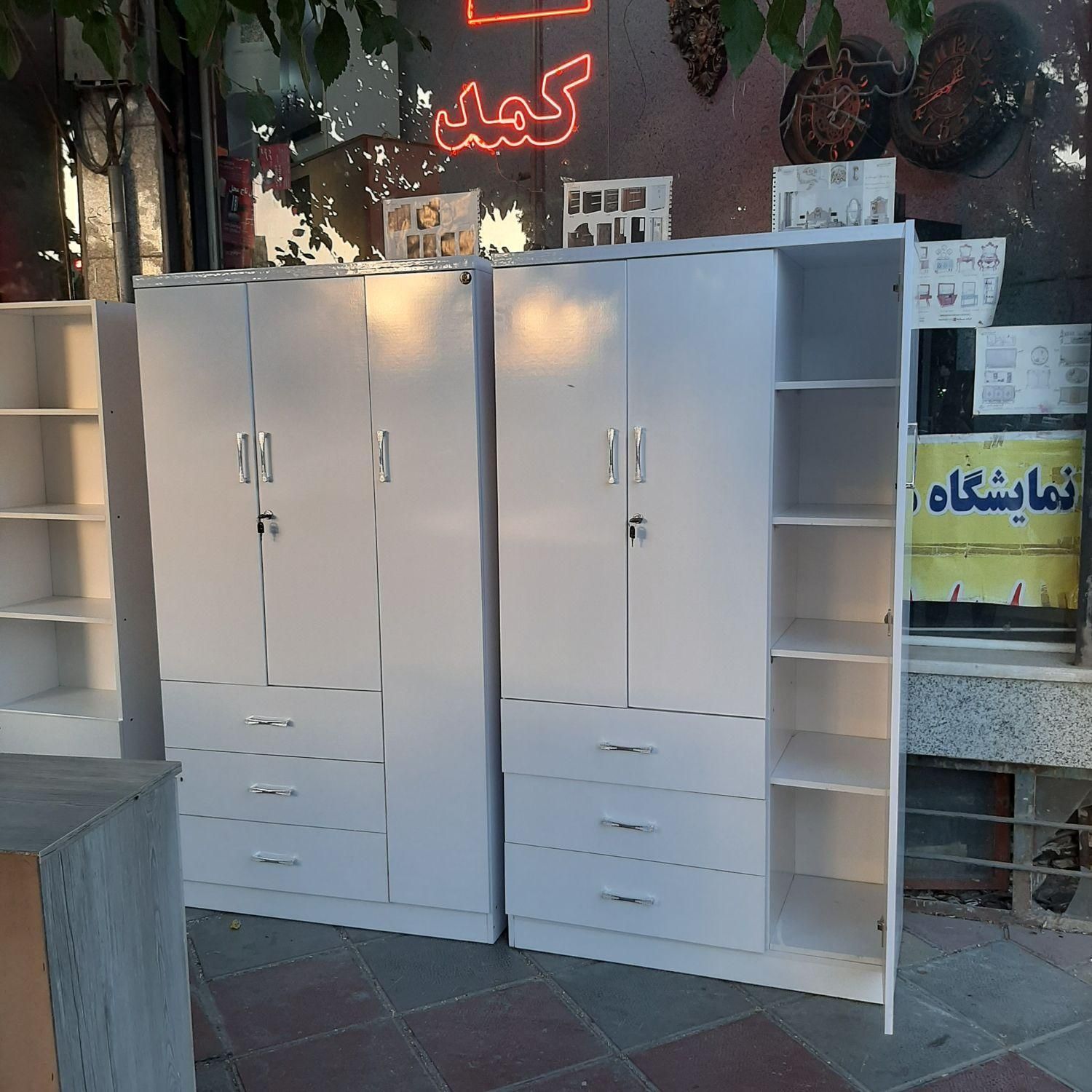 کمد ۳کشو کیفیت کد۷۷ ۷۷|جاکفشی، کمد، دراور|تهران, بهارستان|دیوار