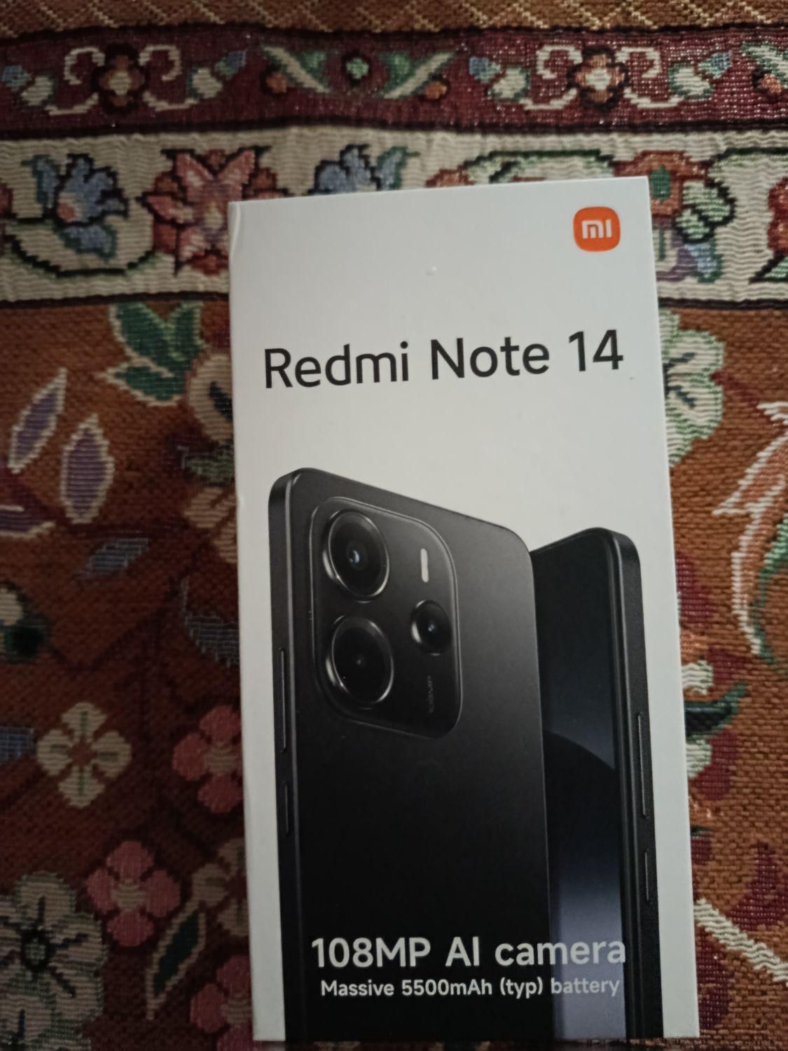 Redmi Note 14|موبایل|تهران, شهرآرا|دیوار