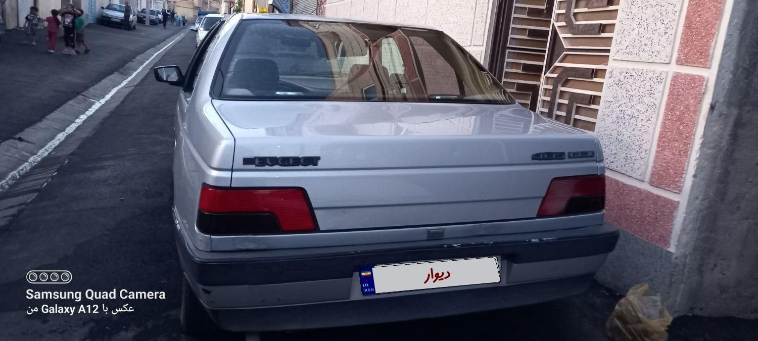 پژو 405 GLX - دوگانه سوز CNG، مدل ۱۳۹۳|خودرو سواری و وانت|تبریز, |دیوار
