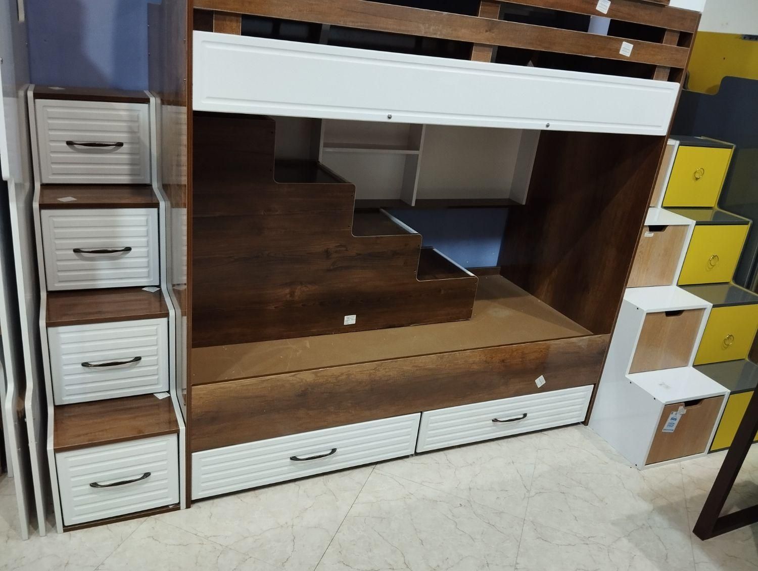 تخت دو طبقه تخت دو طبقه|تخت و سرویس خواب|مشهد, شهرک رازی (شهرک غرب)|دیوار