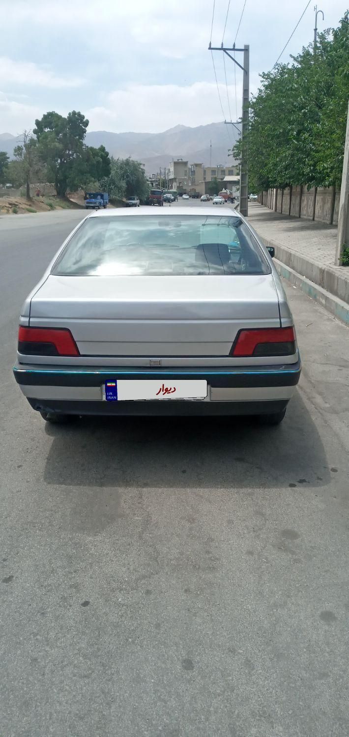پژو 405 GLX - دوگانه سوز CNG، مدل ۱۳۸۸|خودرو سواری و وانت|همدان, |دیوار