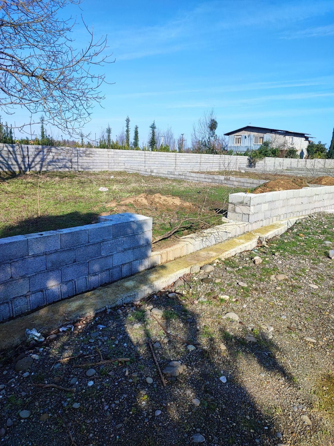 فروش 7 قطعه زمین شهرکی جنب تلکابین رامسر|فروش زمین و ملک کلنگی|چابکسر, |دیوار