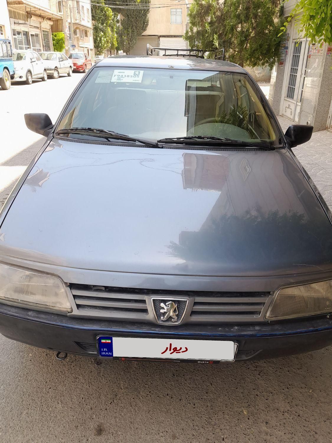 پژو 405 GLX بنزینی، مدل ۱۳۹۴|خودرو سواری و وانت|تهران, زمزم|دیوار