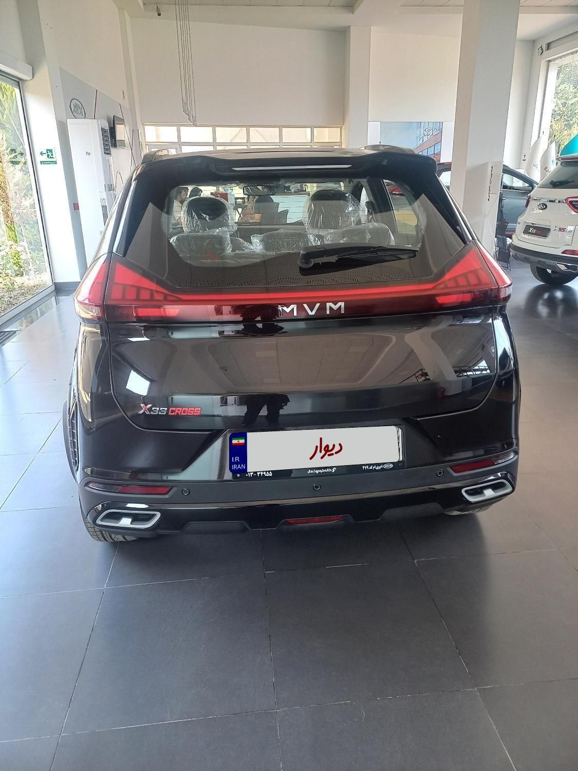 X33 cross cvt|خودرو سواری و وانت|رشت, فرودگاه سردار جنگل رشت|دیوار
