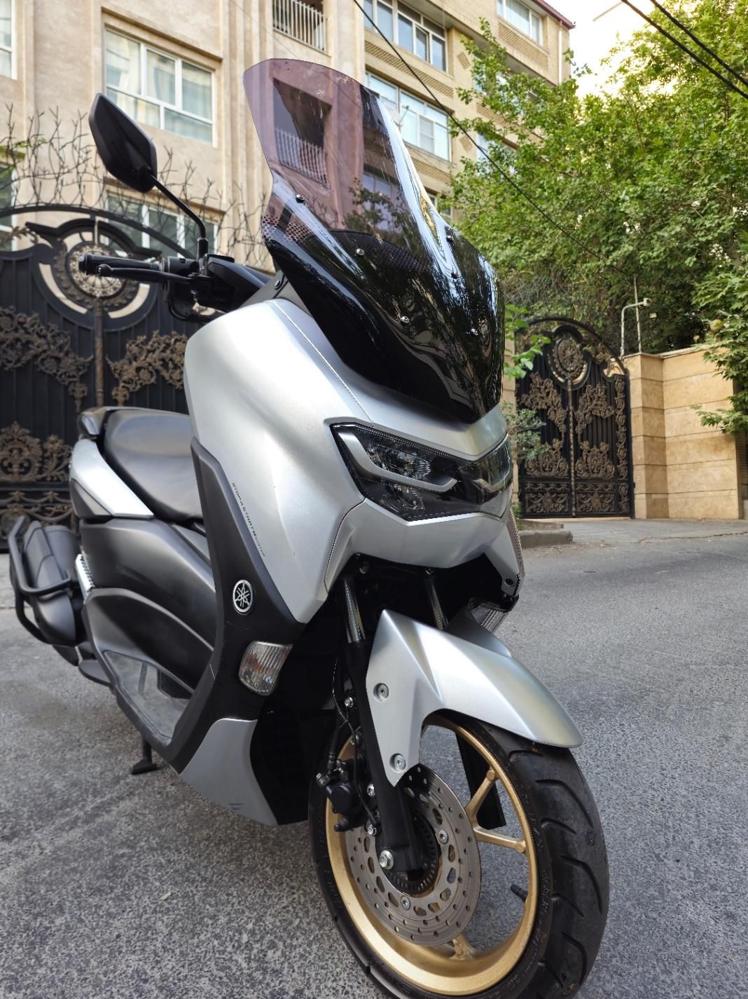 یاماها ان مکس دو ریموته کیلس دار Yamaha Nmax|موتورسیکلت|تهران, قلهک|دیوار