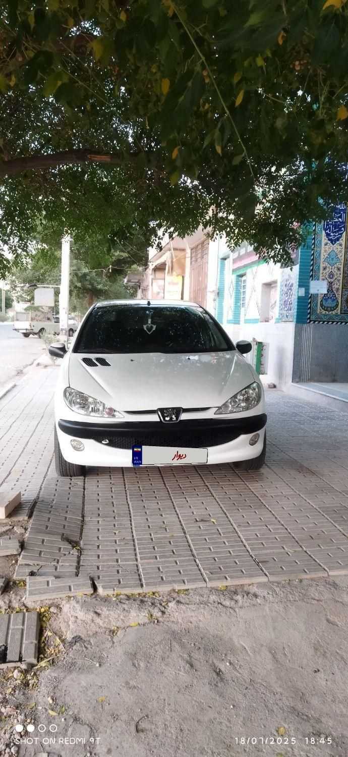 پژو 206 SD V8، مدل ۱۳۹۵|خودرو سواری و وانت|کرمان, |دیوار