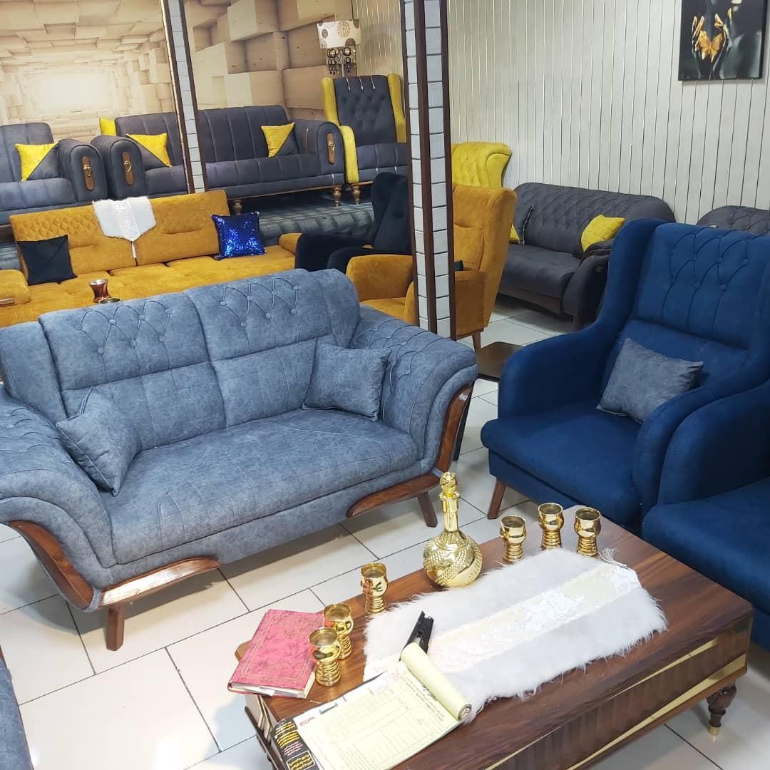 مبلمان مارشال|مبلمان خانگی و میز عسلی|کرمان, |دیوار