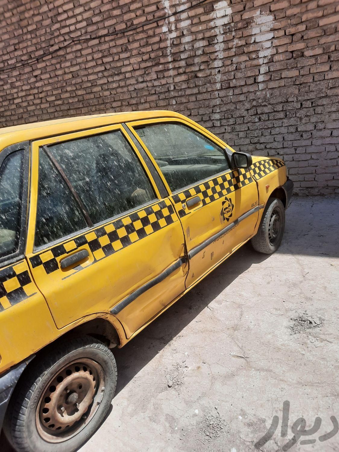 تاکسی پراید صندوق‌دار CNG، مدل ۱۳۸۵